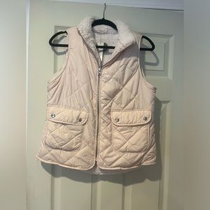 Brand new light pink vest!